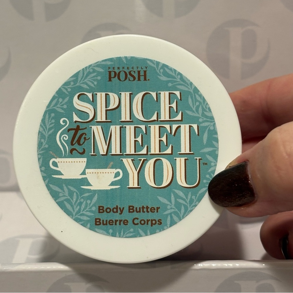 Perfectly Posh Soothing Spice Body Butter